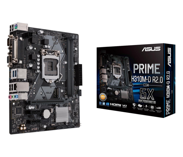 ASUS PRIME H310M-D R2.0